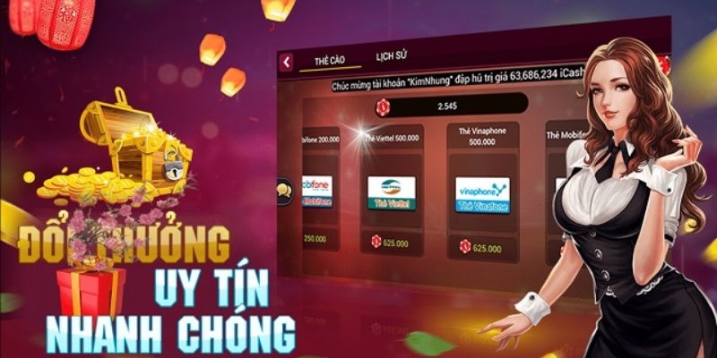 Ưu điểm khi chơi game bài trực tuyến đổi thưởng