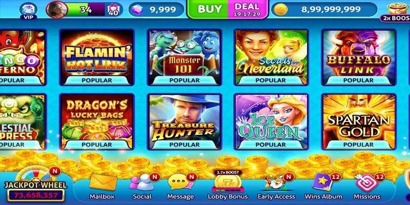 Mẹo săn jackpot trong slots game trực tuyến miễn phí