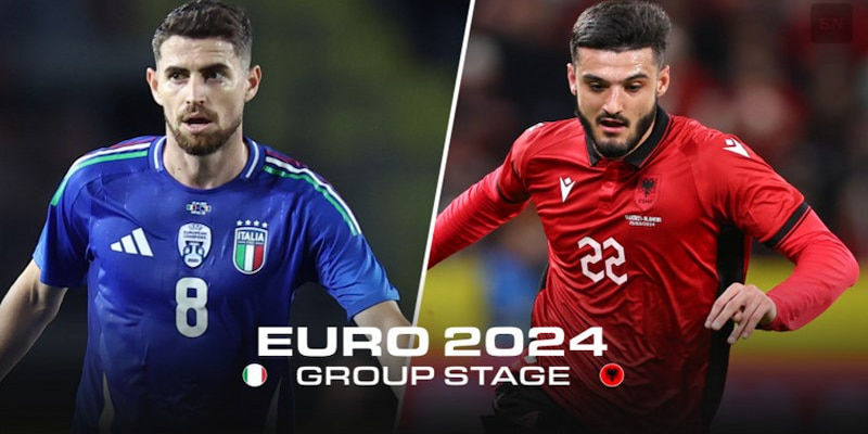 Soi kèo Italia vs Albania